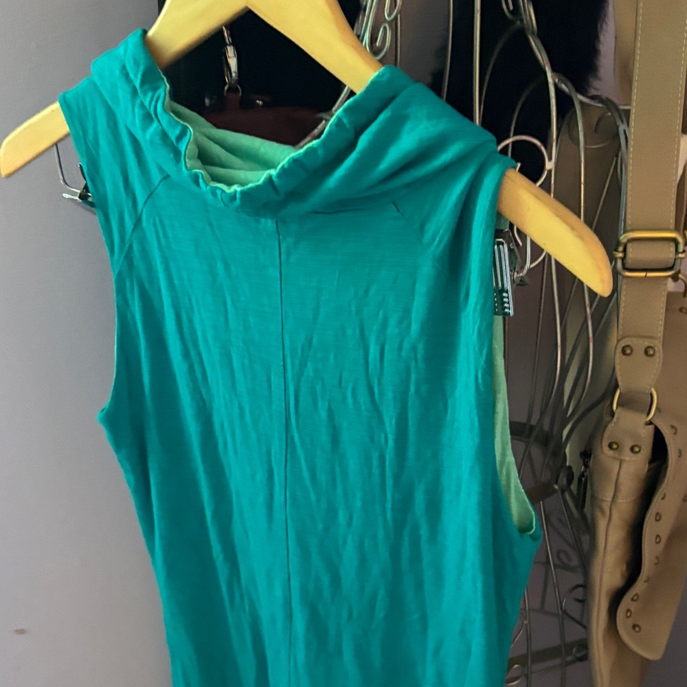 Sale 🎉New Kuhl Double Layer Reversible Dress Organic Cotton Medium - Picture 8 of 14